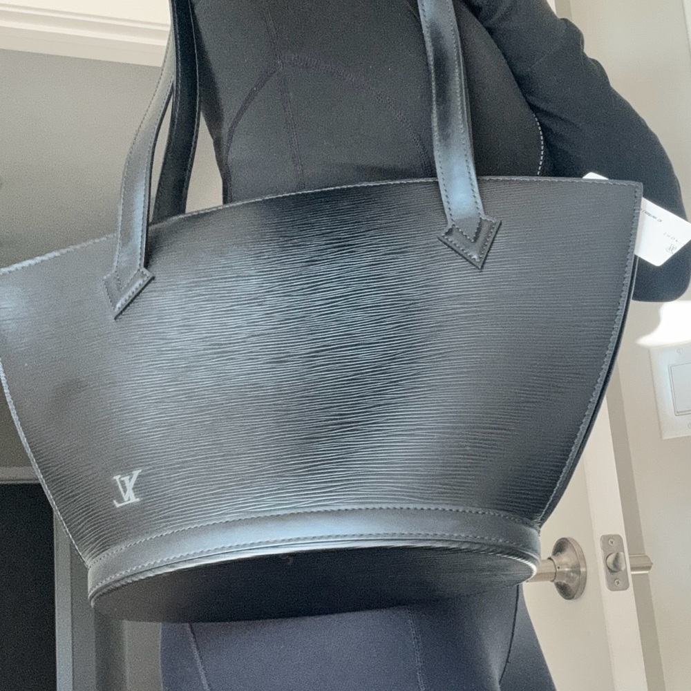 Louis Vuitton Saint Jacques NM Handbag Epi Leather Shoulder Bag